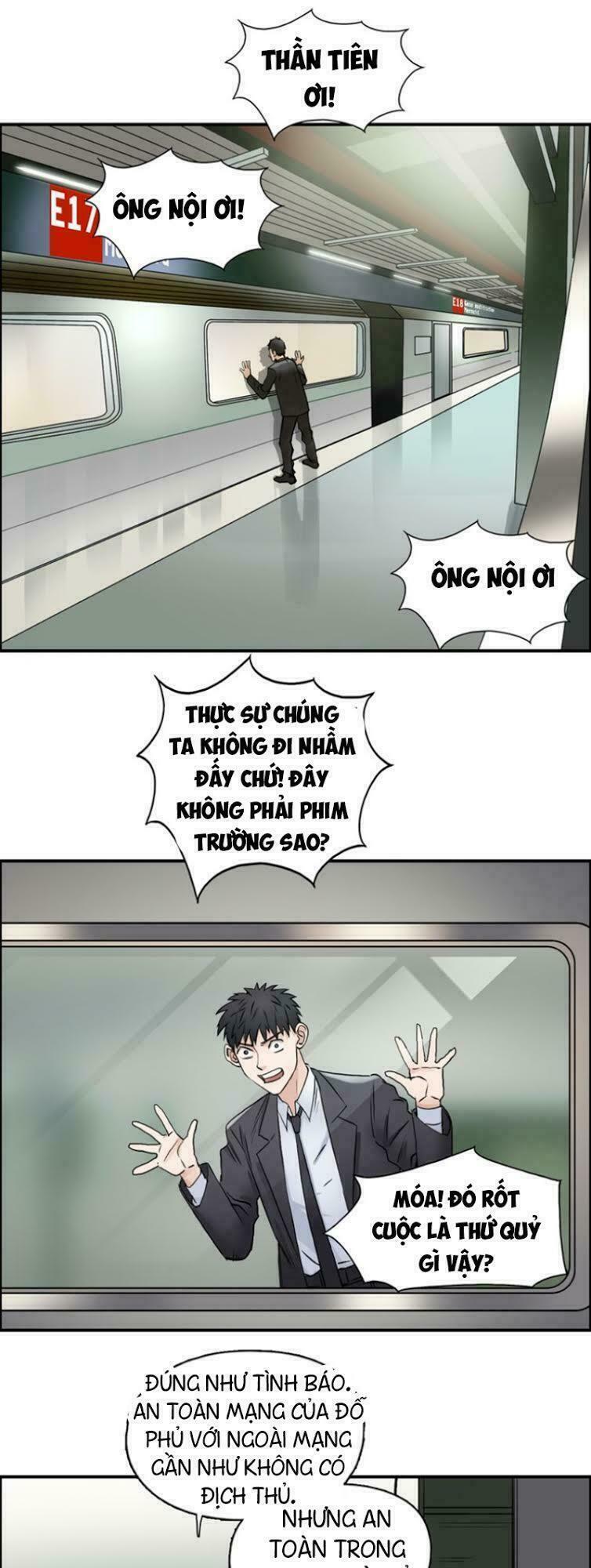 Siêu Năng Lập Phương: Chapter 39
