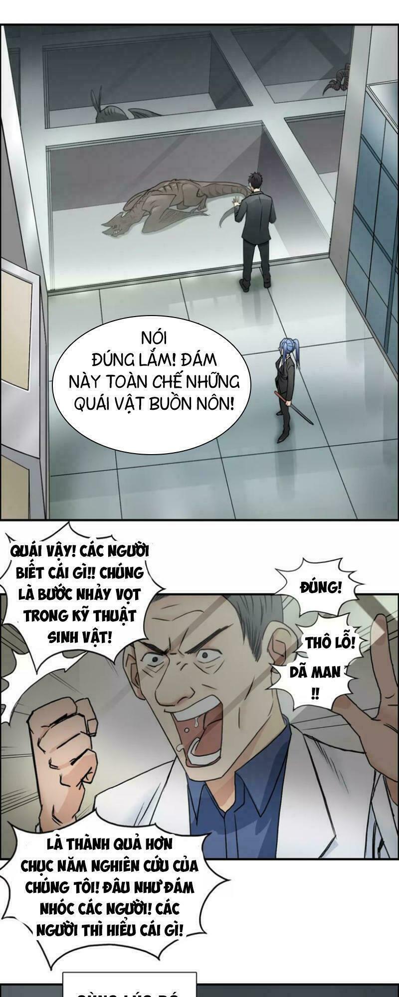 Siêu Năng Lập Phương: Chapter 39