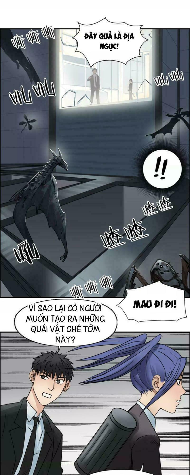 Siêu Năng Lập Phương: Chapter 39