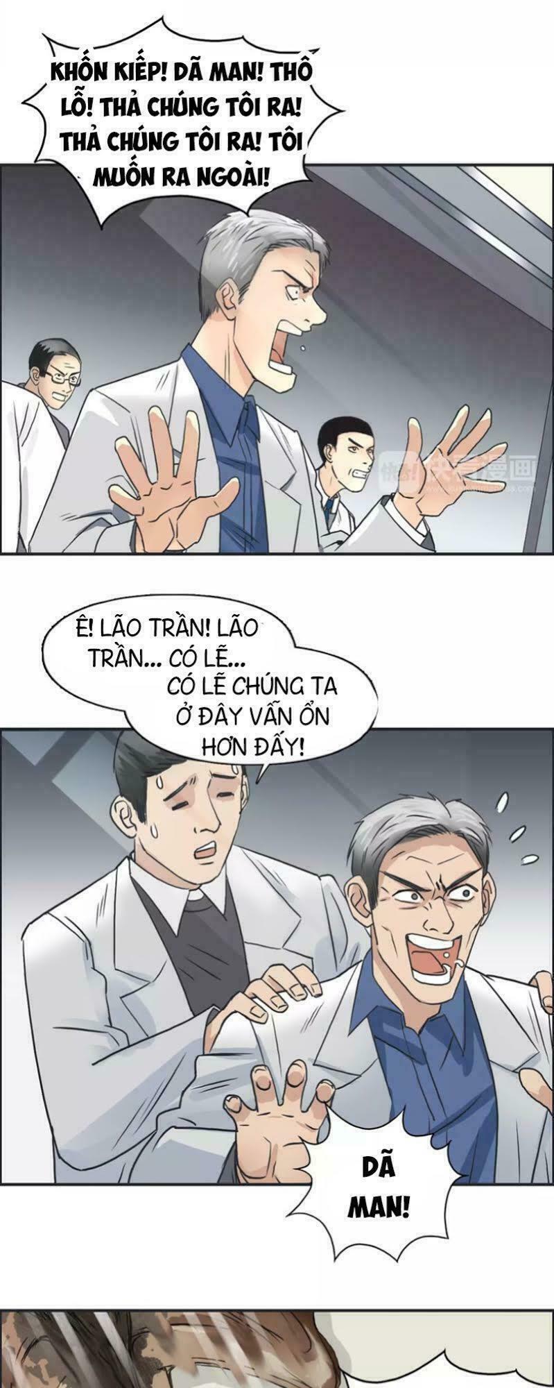 Siêu Năng Lập Phương: Chapter 39