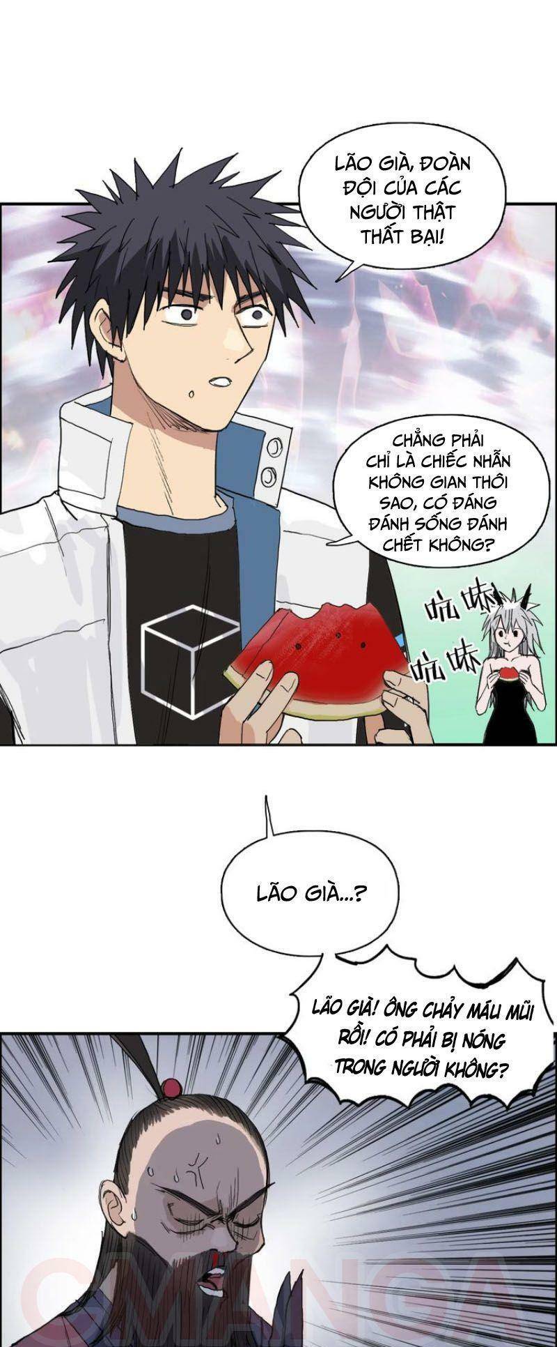 Siêu Năng Lập Phương: Chapter 187.1