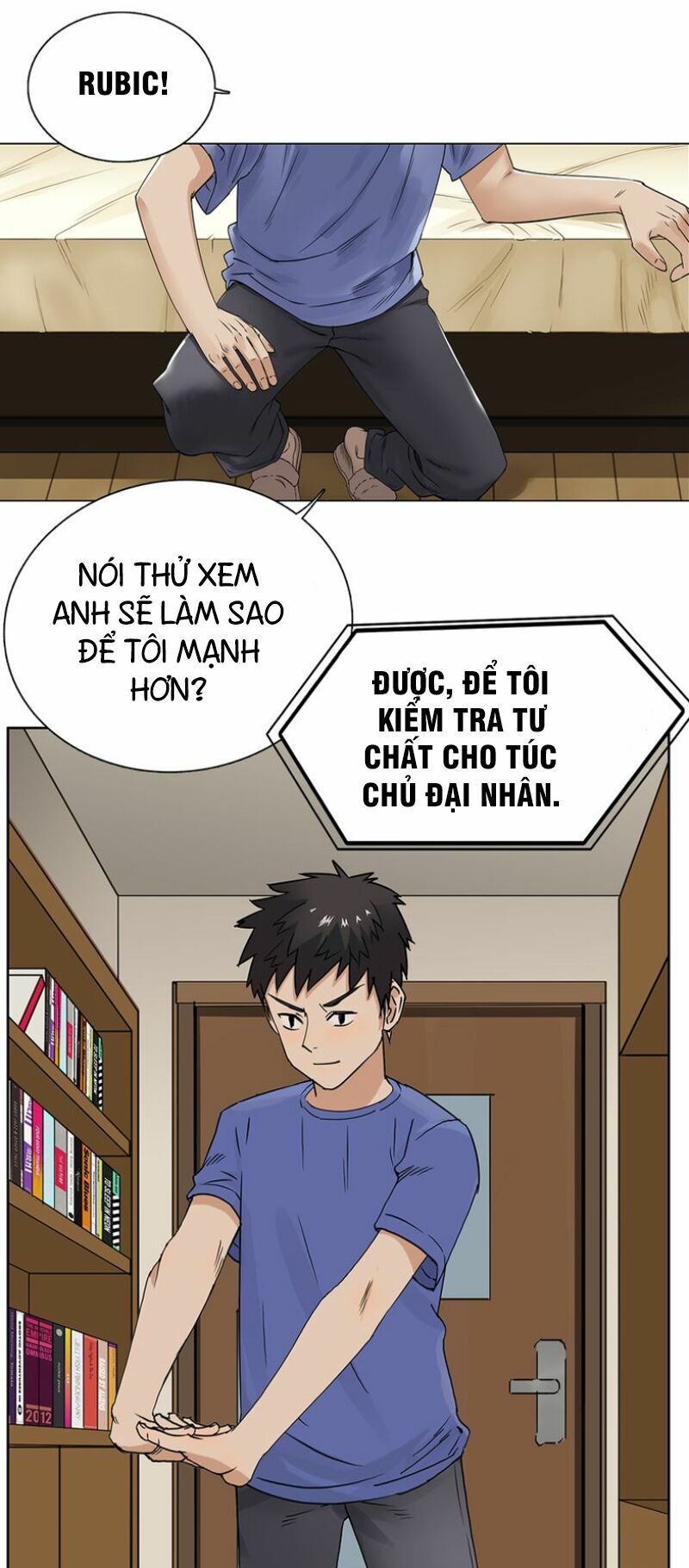 Siêu Năng Lập Phương: Chapter 4