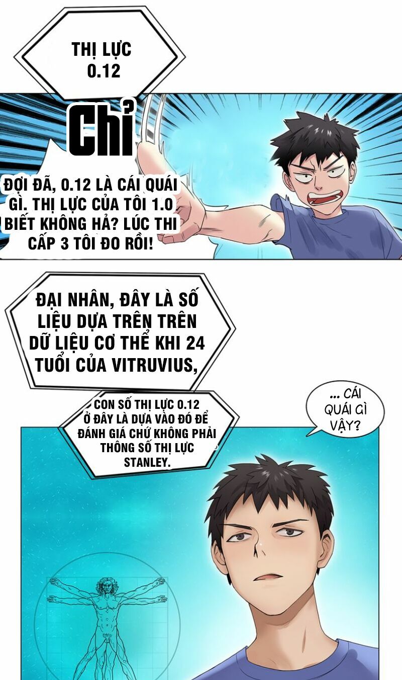 Siêu Năng Lập Phương: Chapter 4