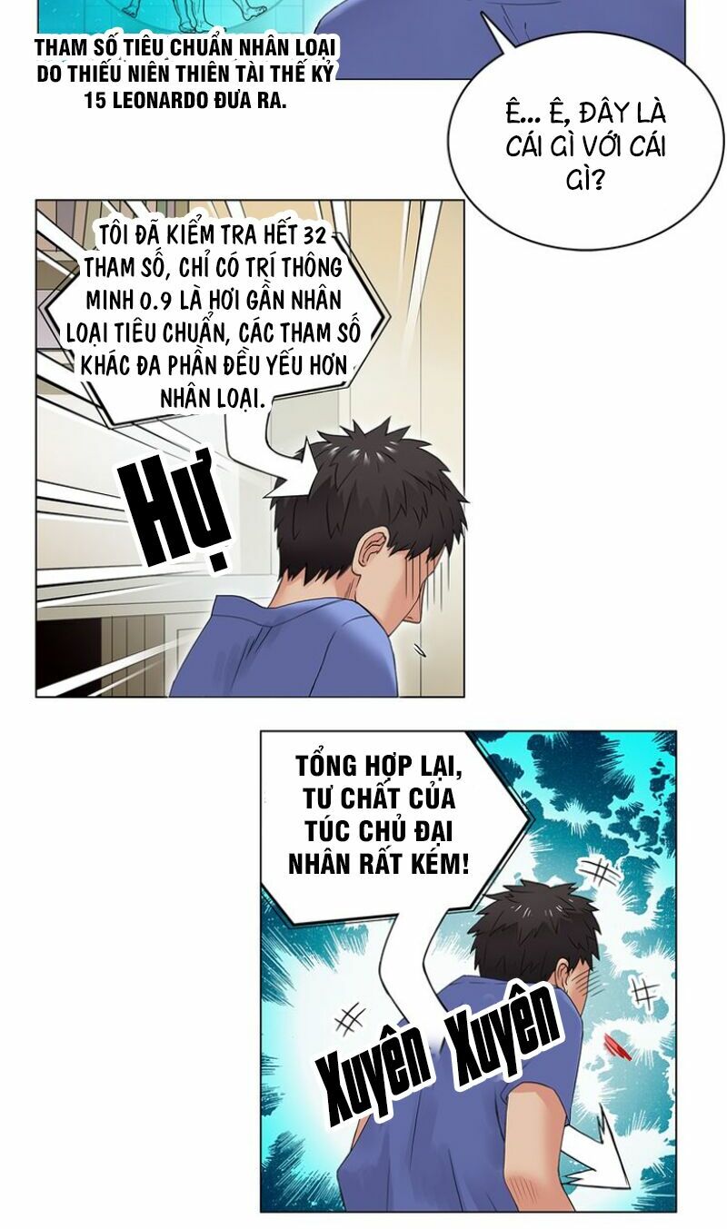 Siêu Năng Lập Phương: Chapter 4