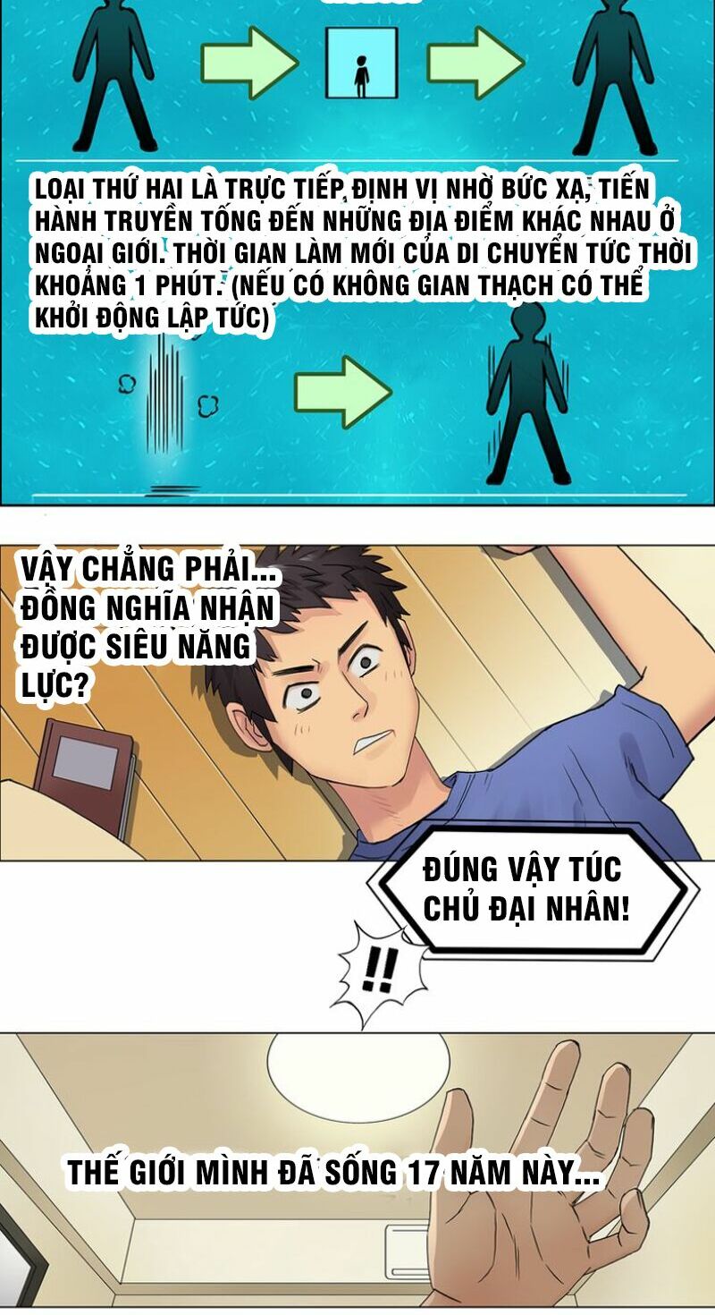 Siêu Năng Lập Phương: Chapter 4