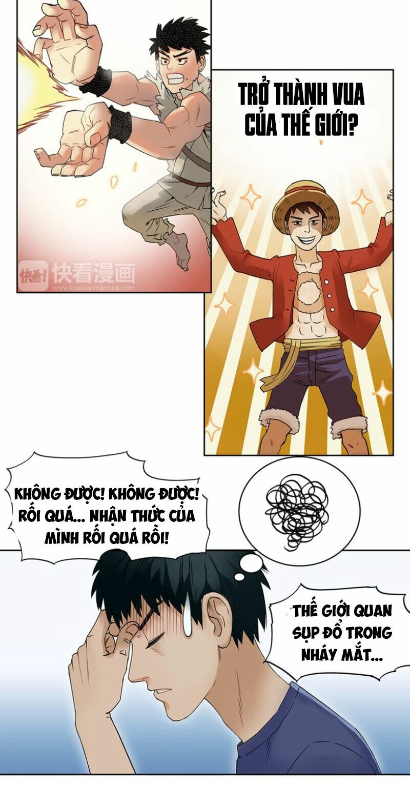 Siêu Năng Lập Phương: Chapter 4
