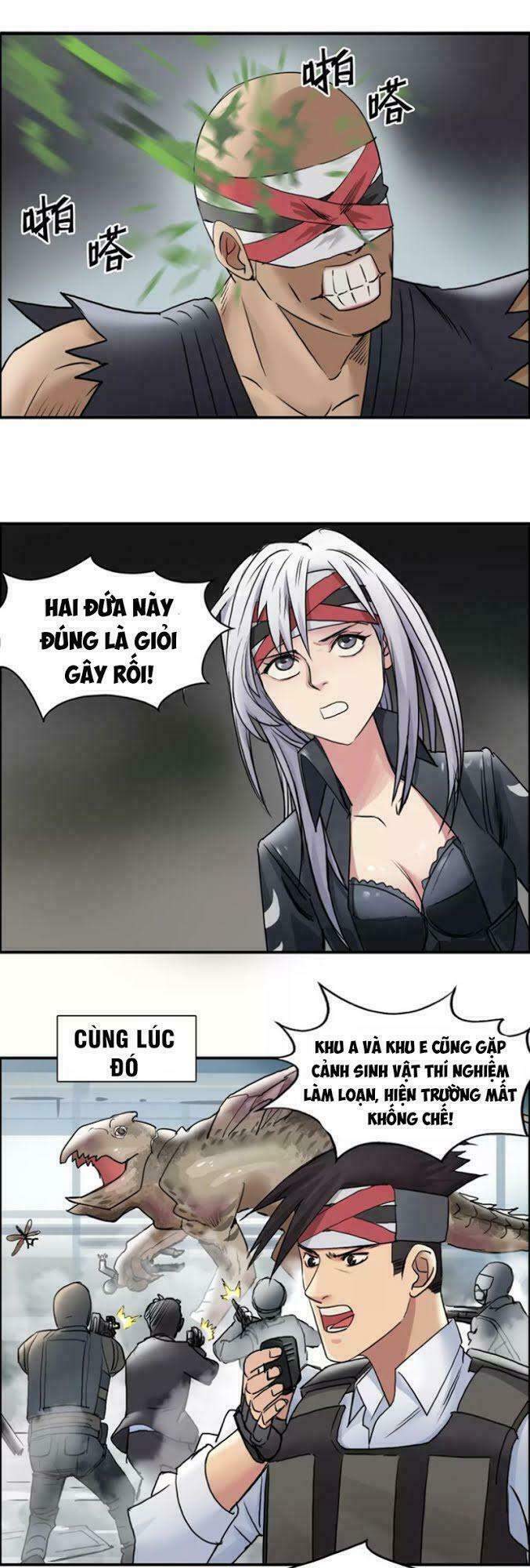 Siêu Năng Lập Phương: Chapter 40