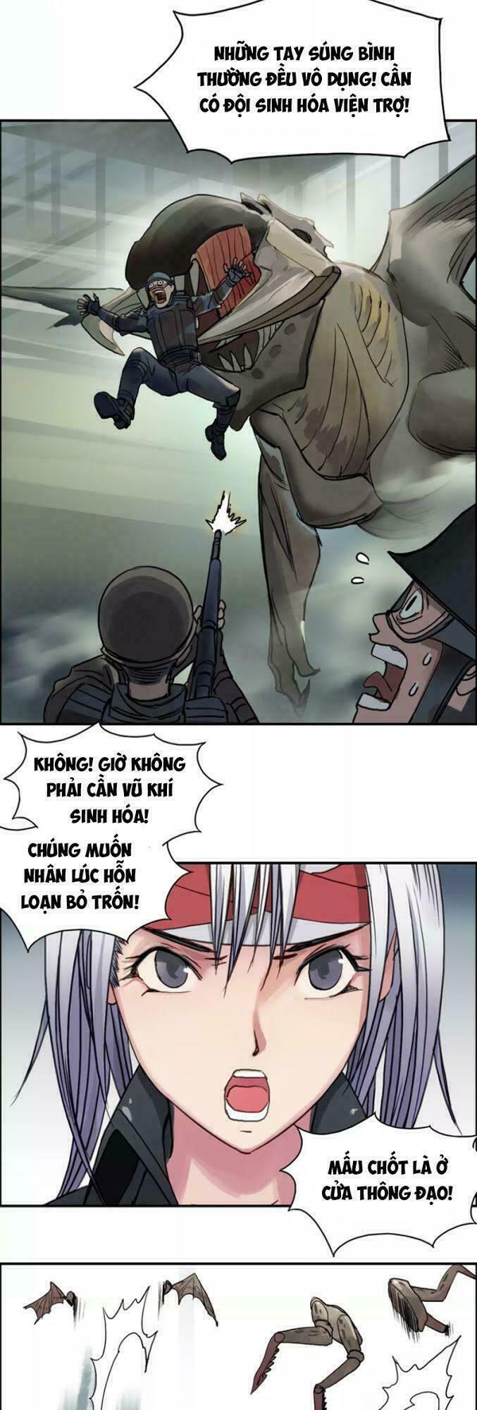 Siêu Năng Lập Phương: Chapter 40
