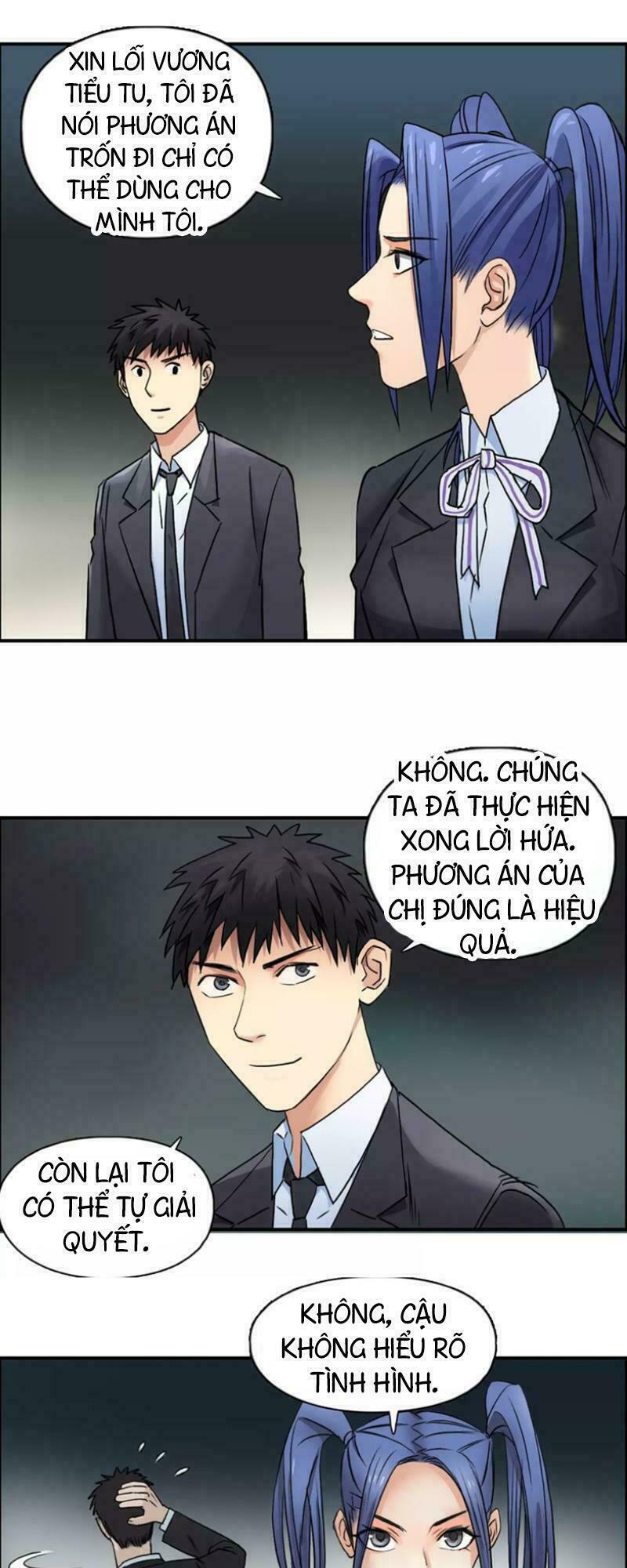 Siêu Năng Lập Phương: Chapter 40