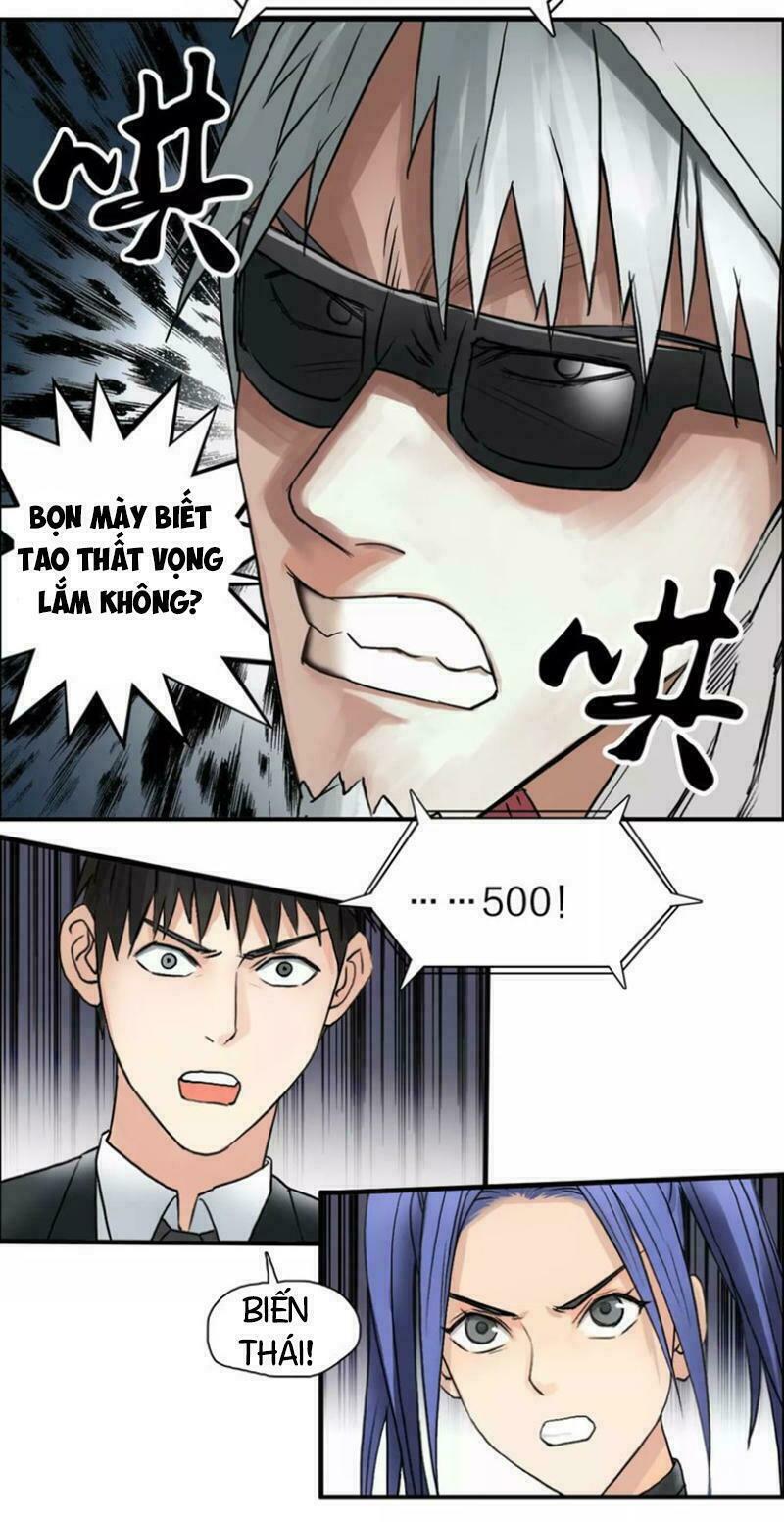 Siêu Năng Lập Phương: Chapter 40