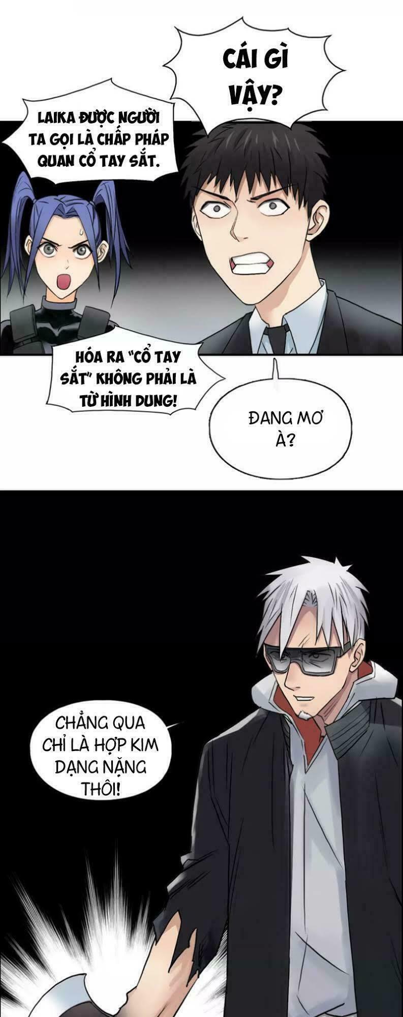 Siêu Năng Lập Phương: Chapter 40