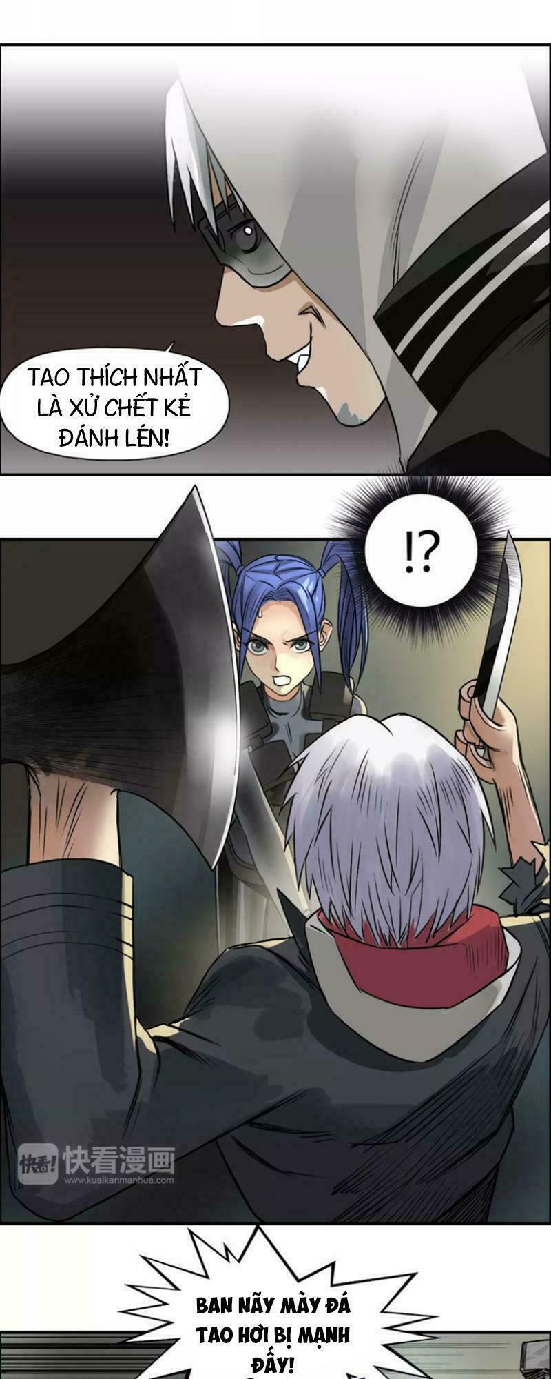 Siêu Năng Lập Phương: Chapter 40