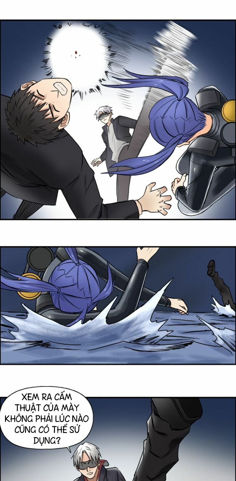 Siêu Năng Lập Phương: Chapter 41