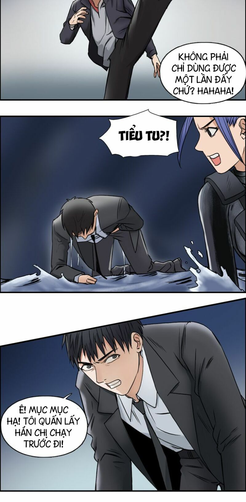 Siêu Năng Lập Phương: Chapter 41