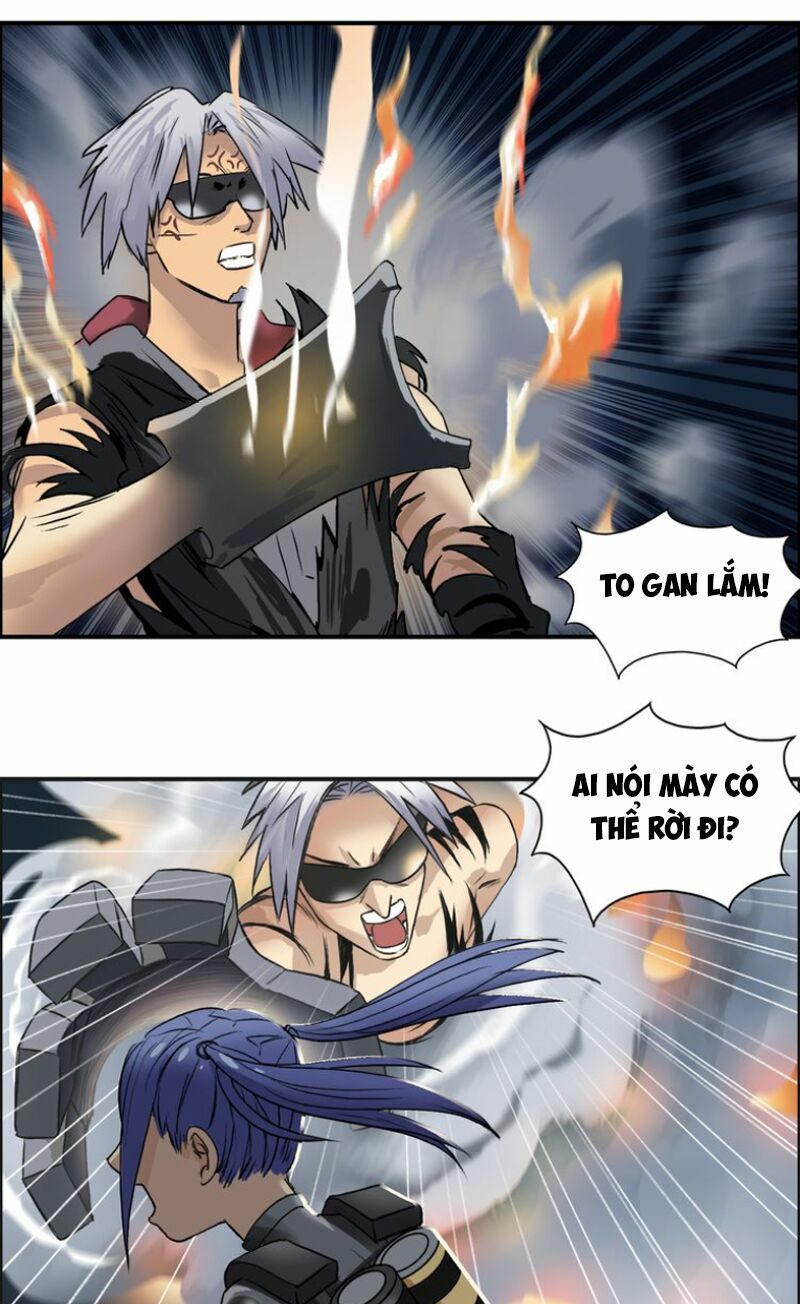 Siêu Năng Lập Phương: Chapter 41
