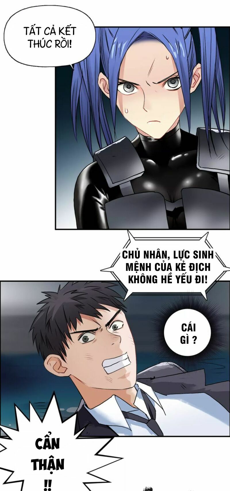 Siêu Năng Lập Phương: Chapter 42
