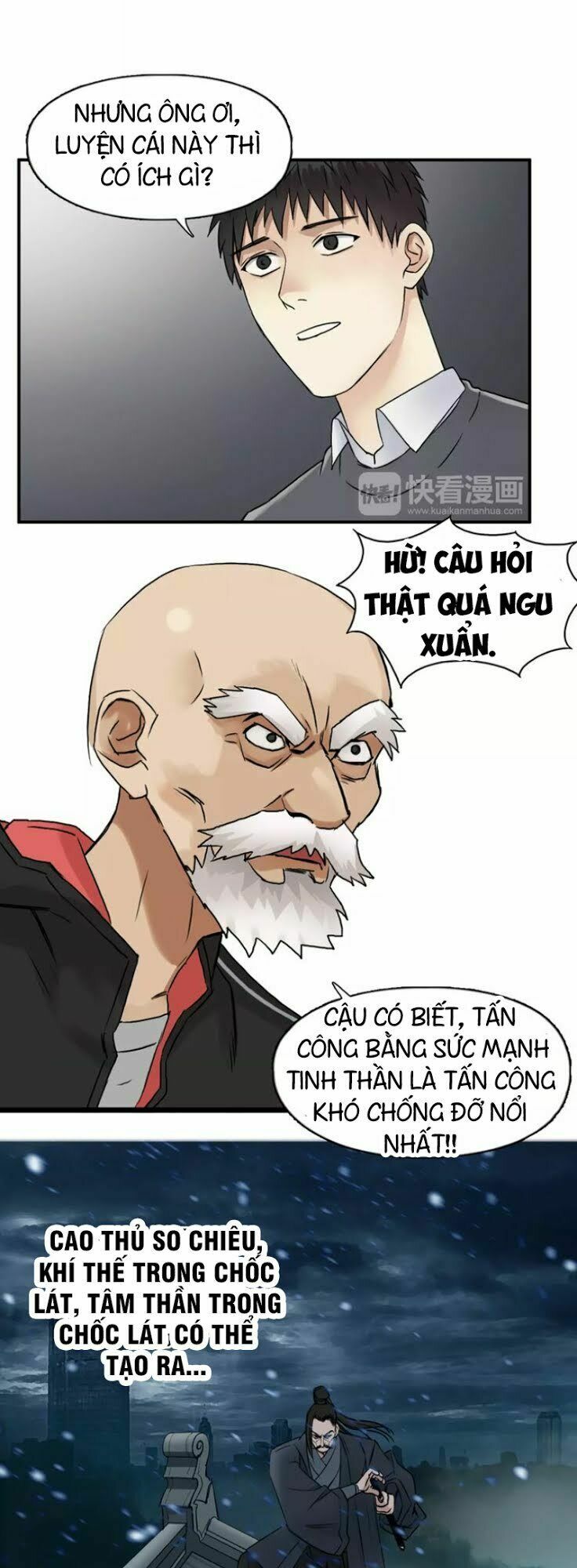 Siêu Năng Lập Phương: Chapter 45