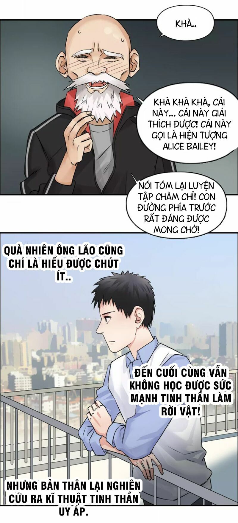 Siêu Năng Lập Phương: Chapter 45