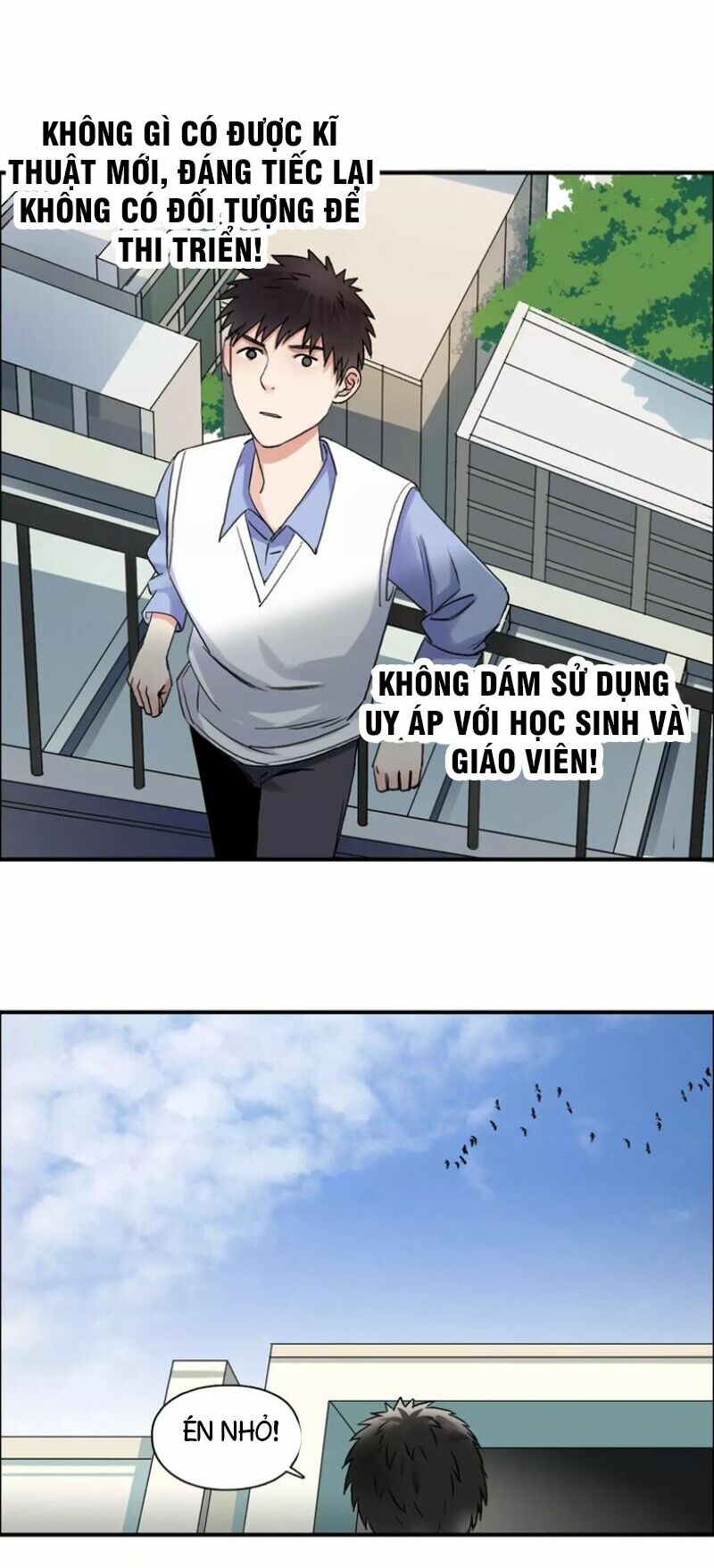 Siêu Năng Lập Phương: Chapter 45