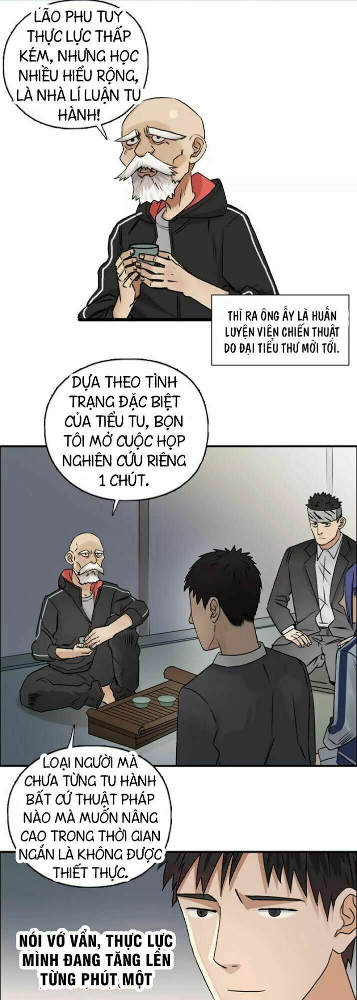 Siêu Năng Lập Phương: Chapter 45