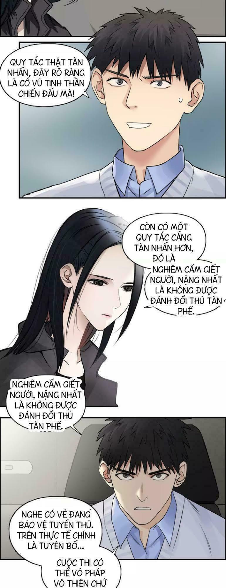 Siêu Năng Lập Phương: Chapter 46
