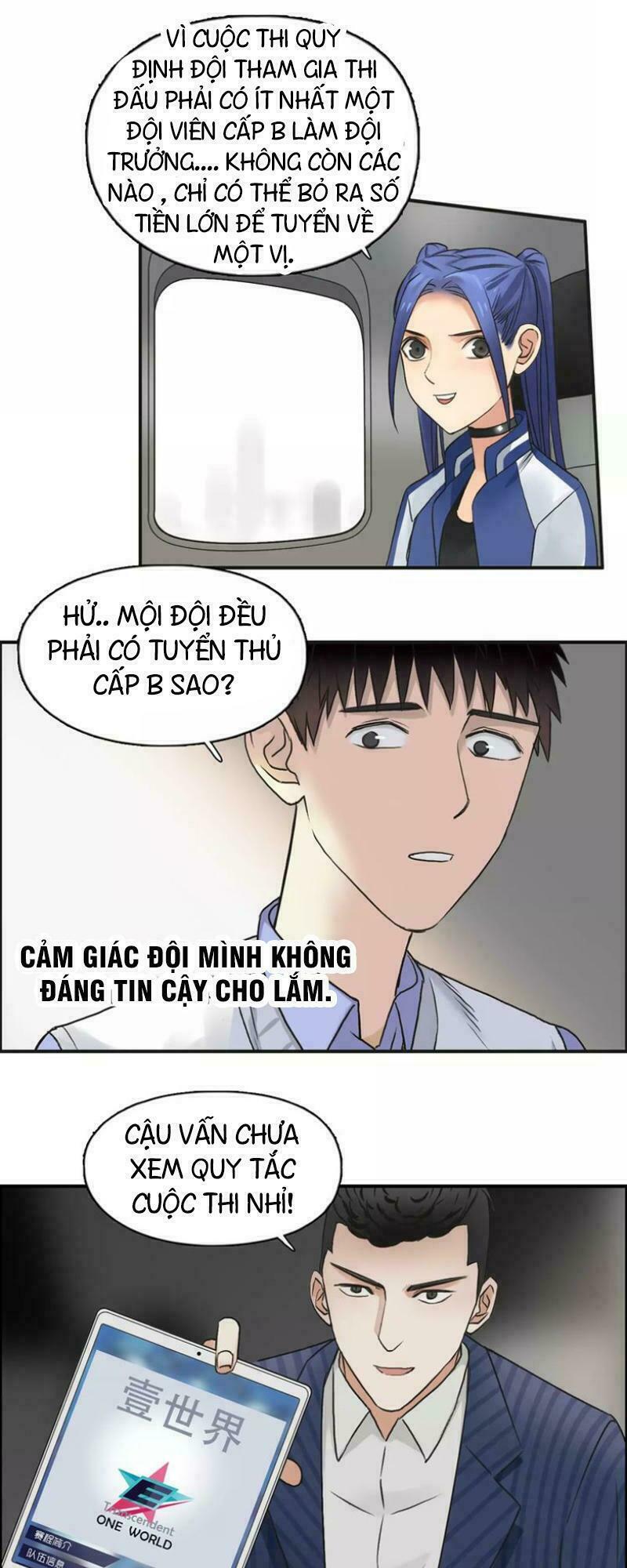 Siêu Năng Lập Phương: Chapter 46