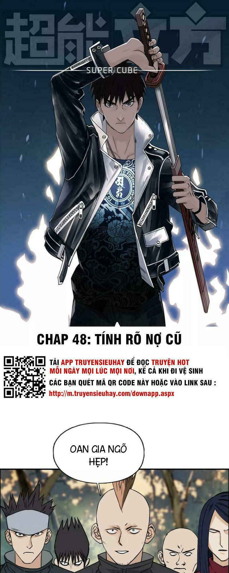 Siêu Năng Lập Phương: Chapter 48