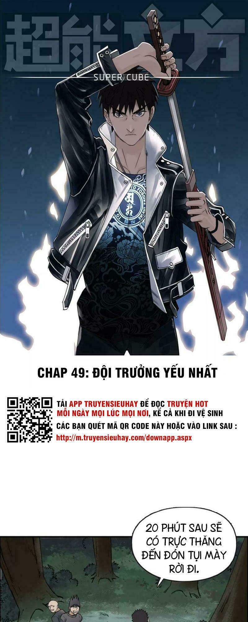 Siêu Năng Lập Phương: Chapter 49