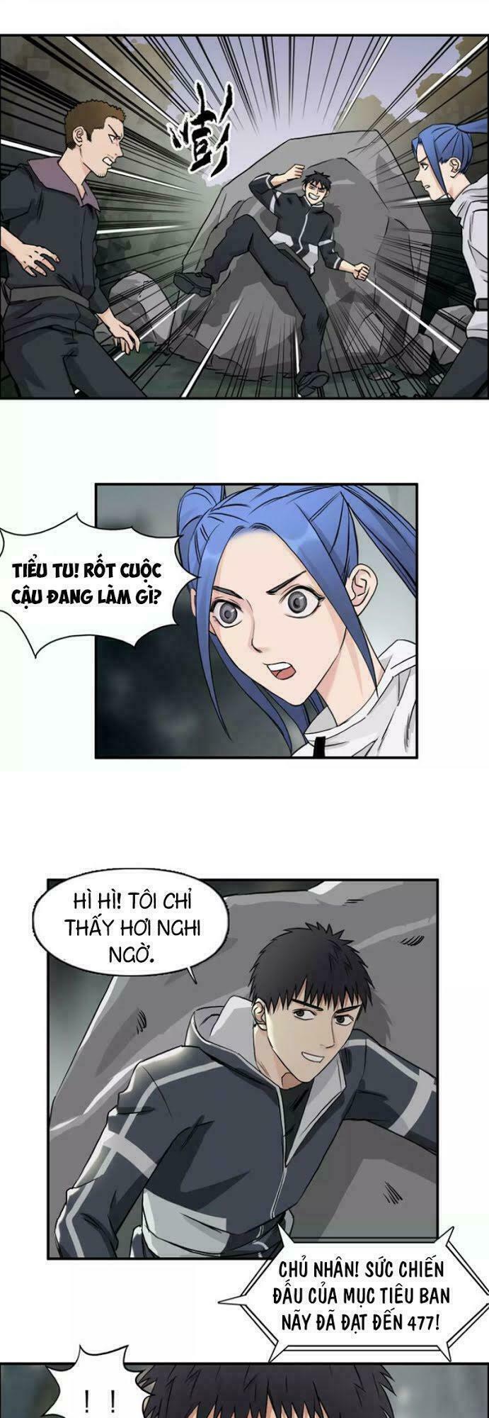 Siêu Năng Lập Phương: Chapter 49