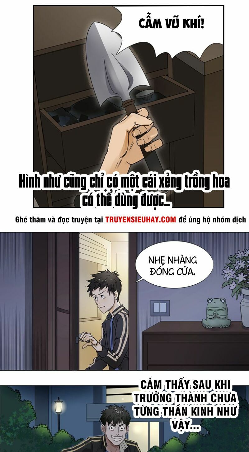 Siêu Năng Lập Phương: Chapter 5