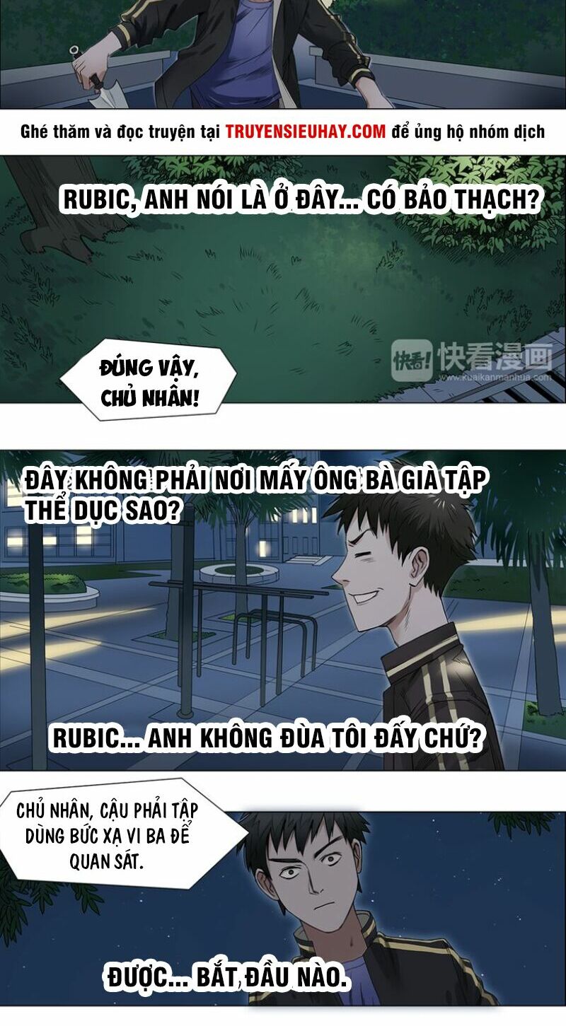 Siêu Năng Lập Phương: Chapter 5
