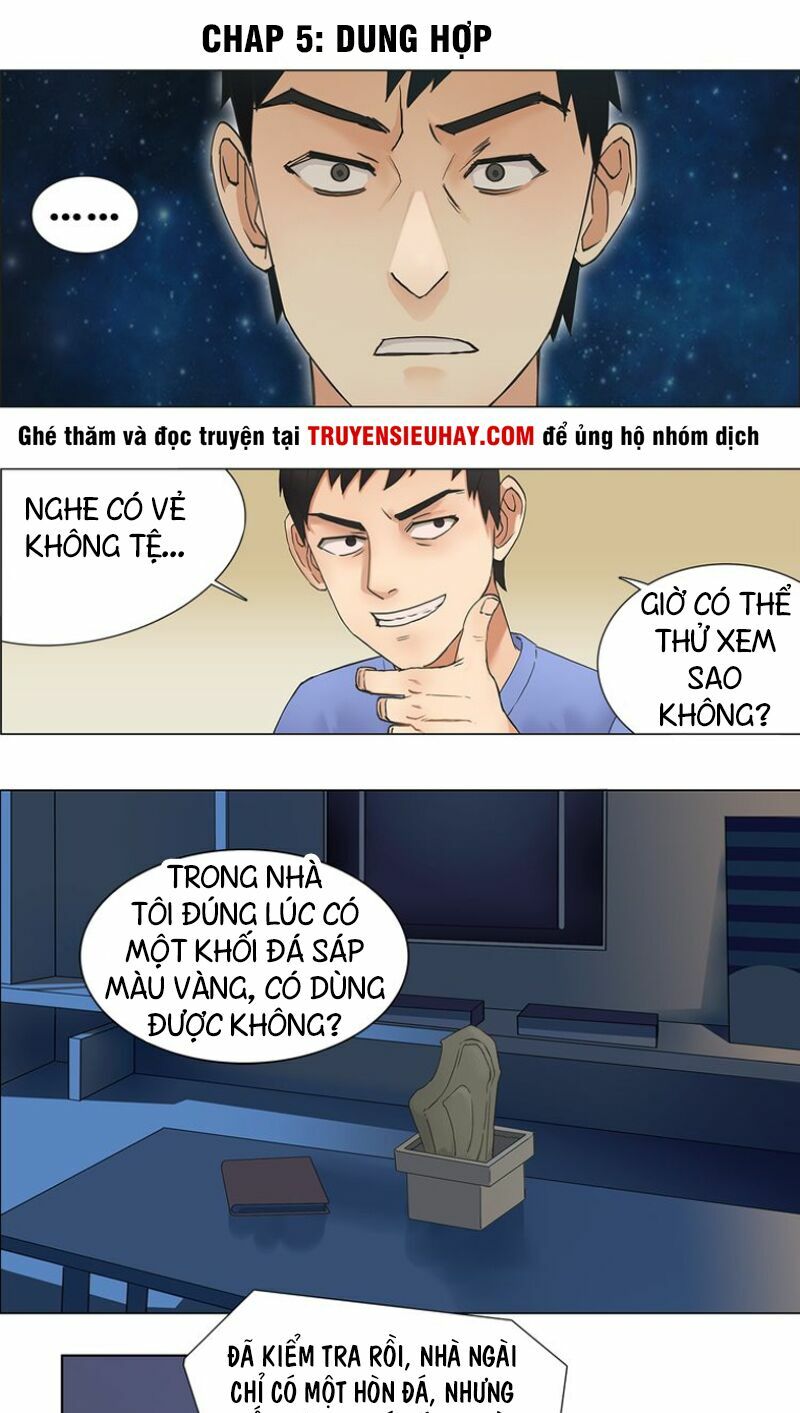Siêu Năng Lập Phương: Chapter 5