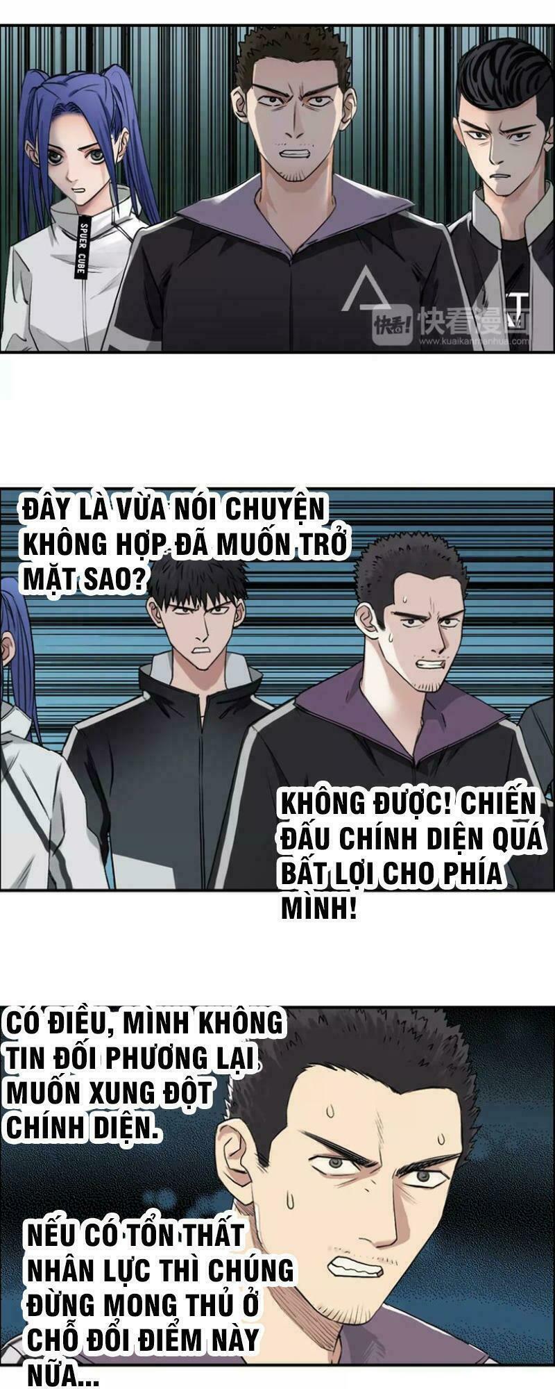 Siêu Năng Lập Phương: Chapter 50