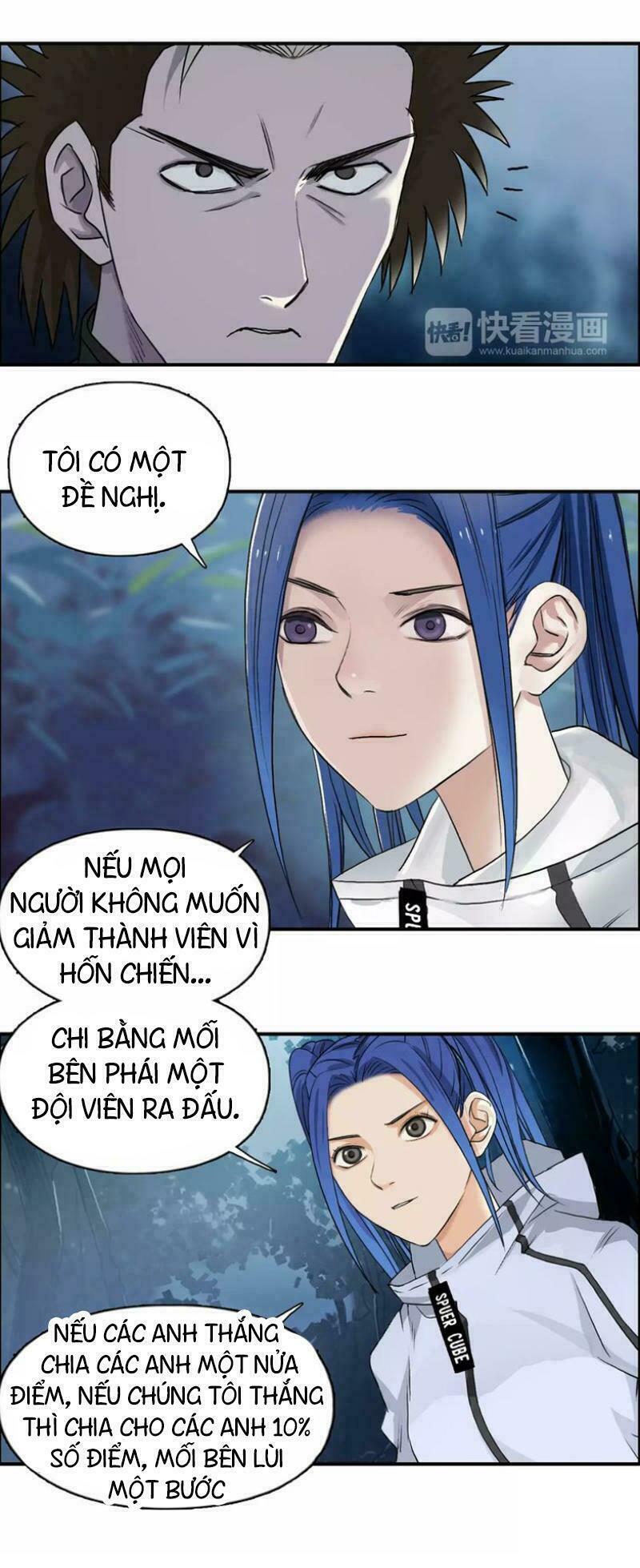 Siêu Năng Lập Phương: Chapter 50