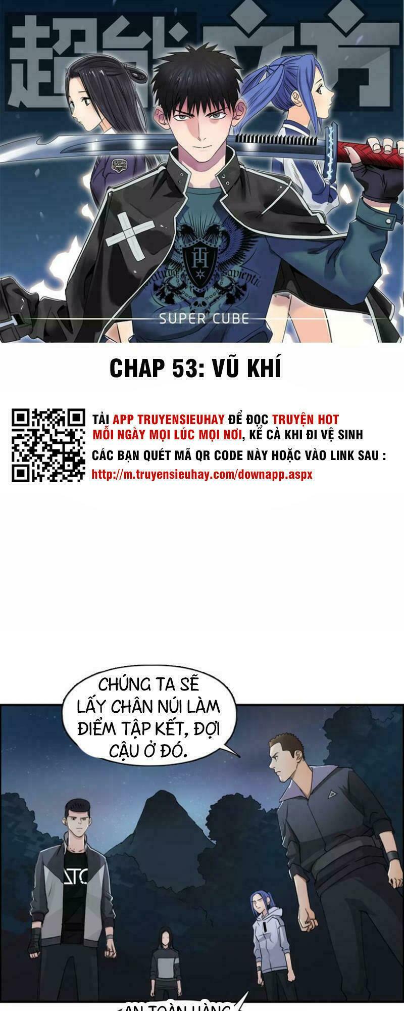 Siêu Năng Lập Phương: Chapter 53