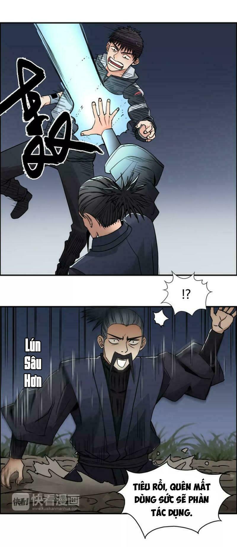 Siêu Năng Lập Phương: Chapter 53