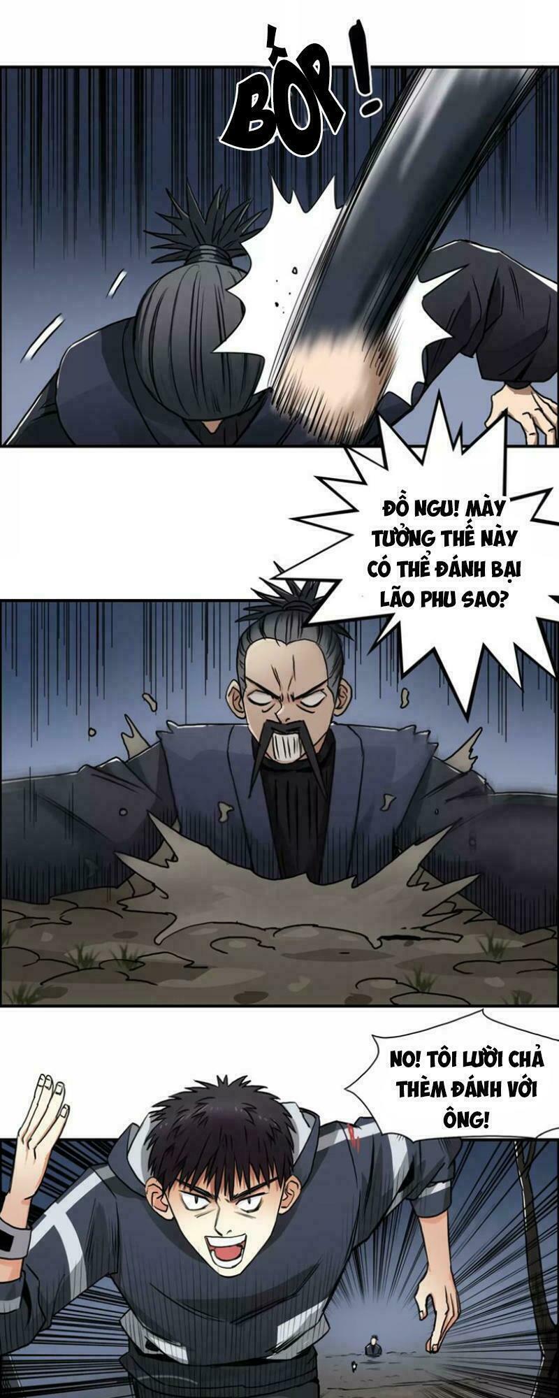 Siêu Năng Lập Phương: Chapter 53