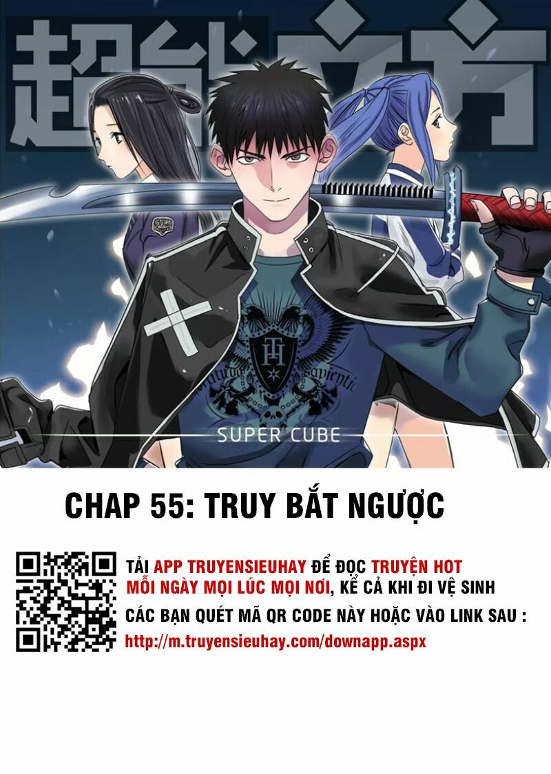 Siêu Năng Lập Phương: Chapter 55