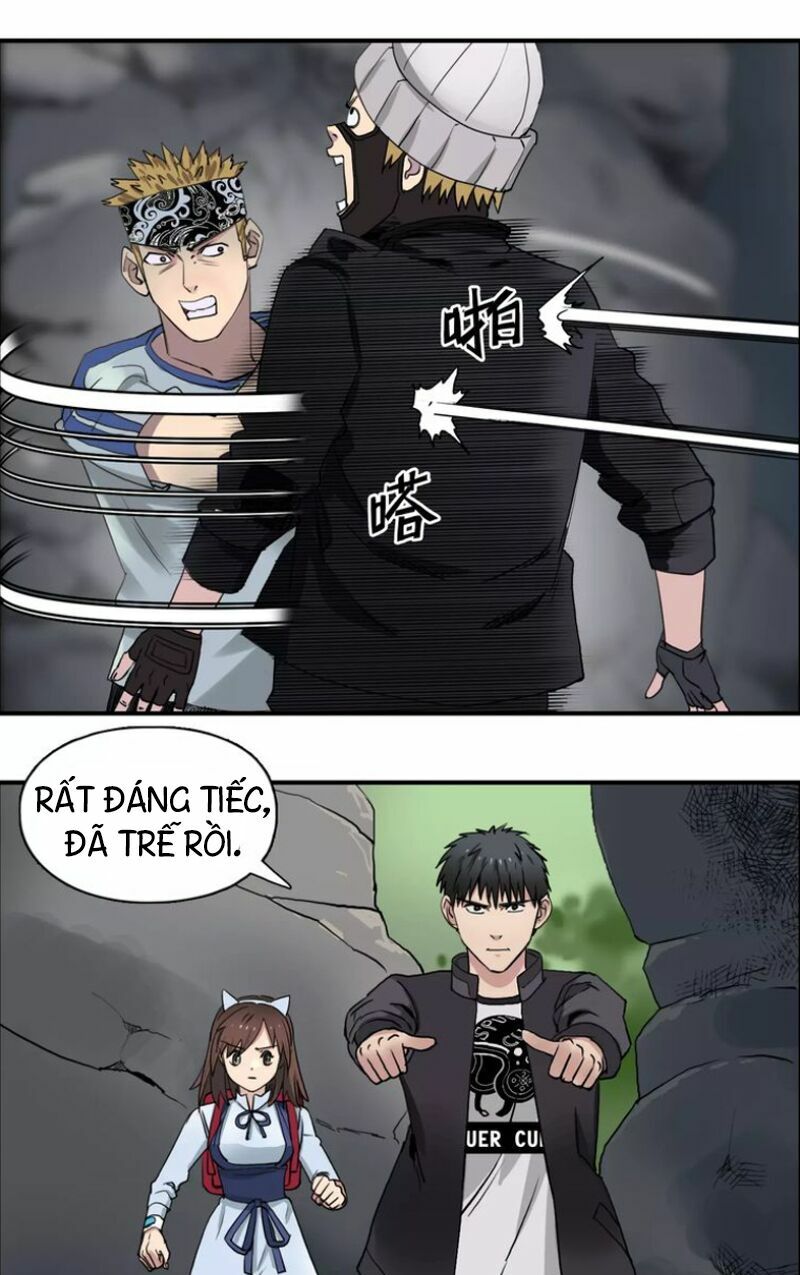 Siêu Năng Lập Phương: Chapter 55