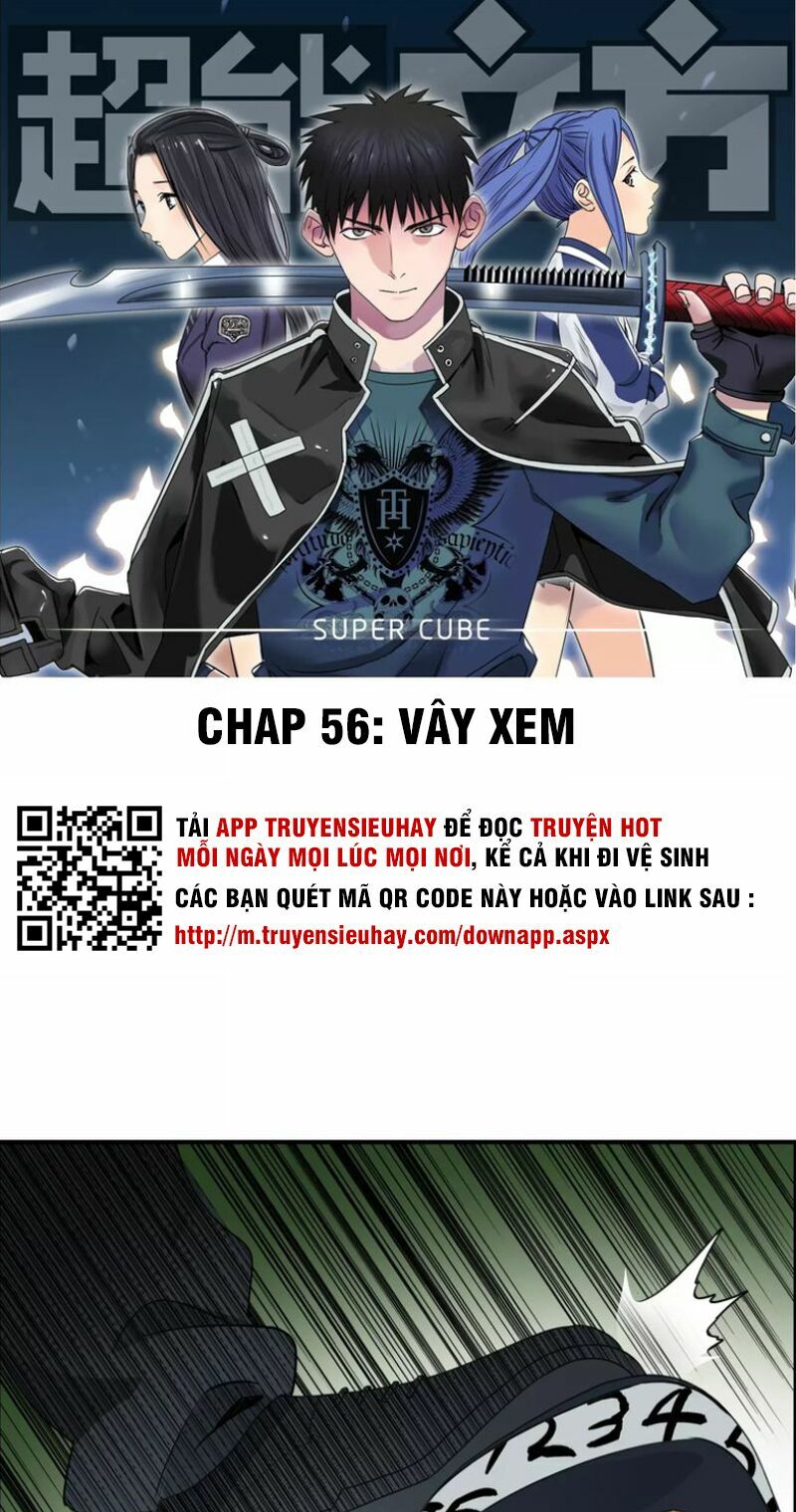 Siêu Năng Lập Phương: Chapter 56