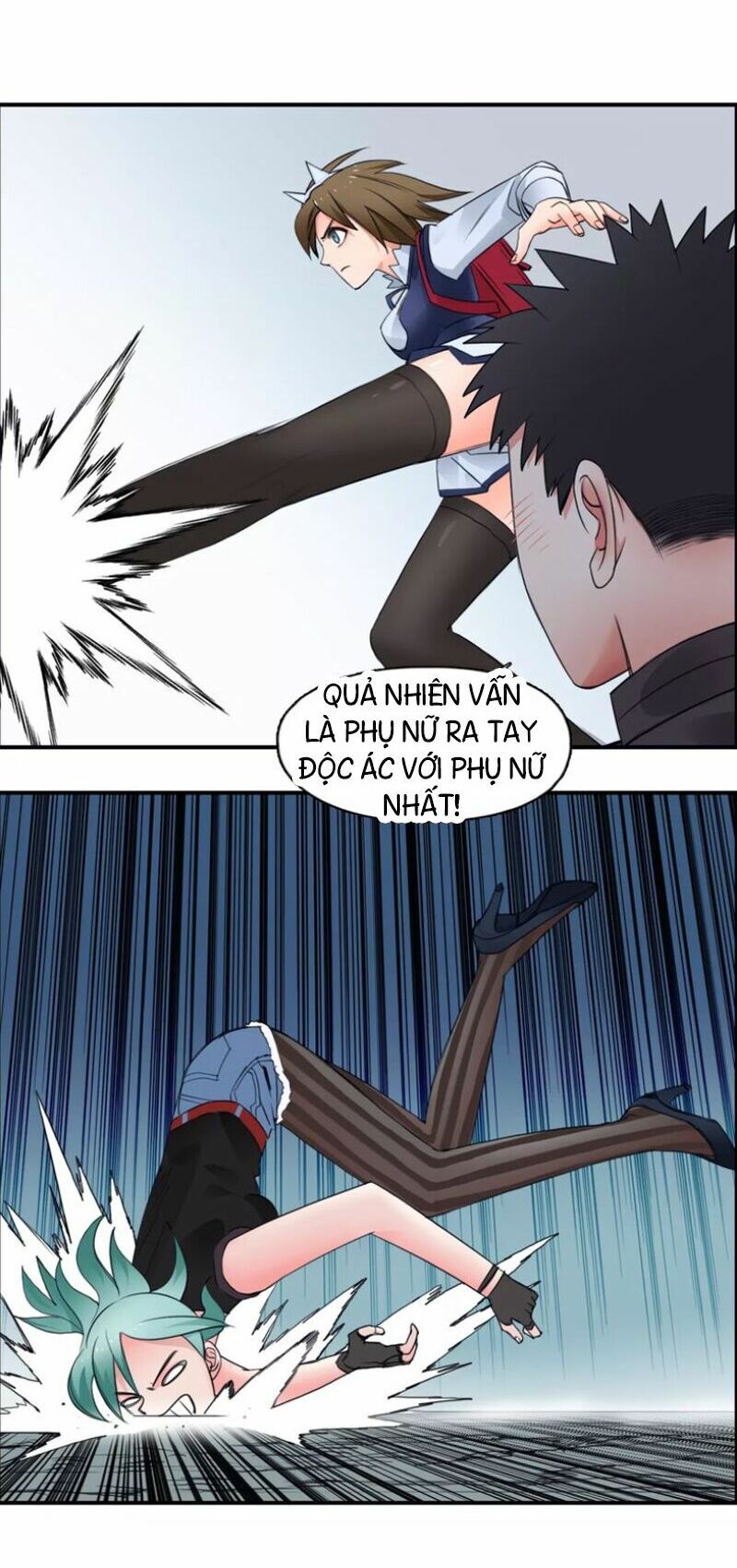 Siêu Năng Lập Phương: Chapter 56