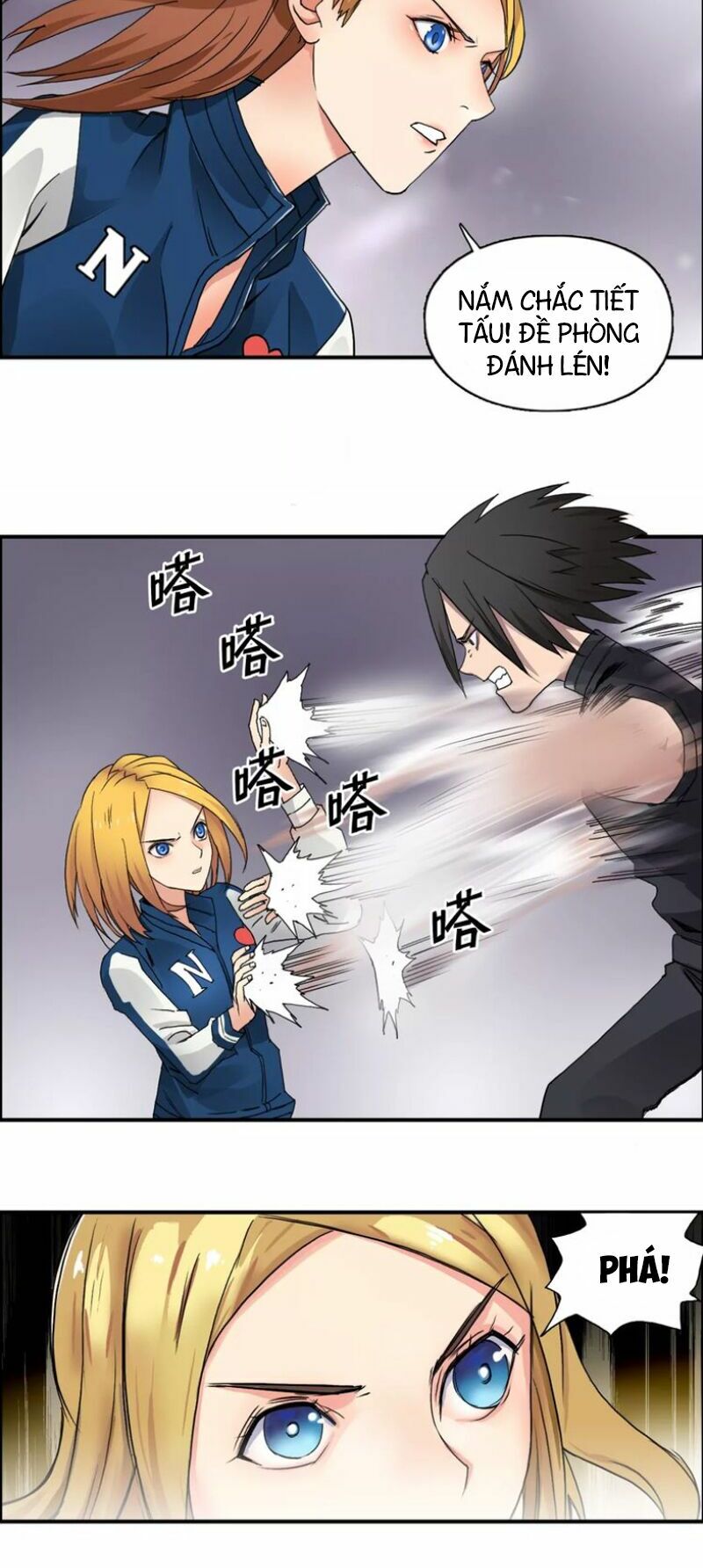 Siêu Năng Lập Phương: Chapter 57