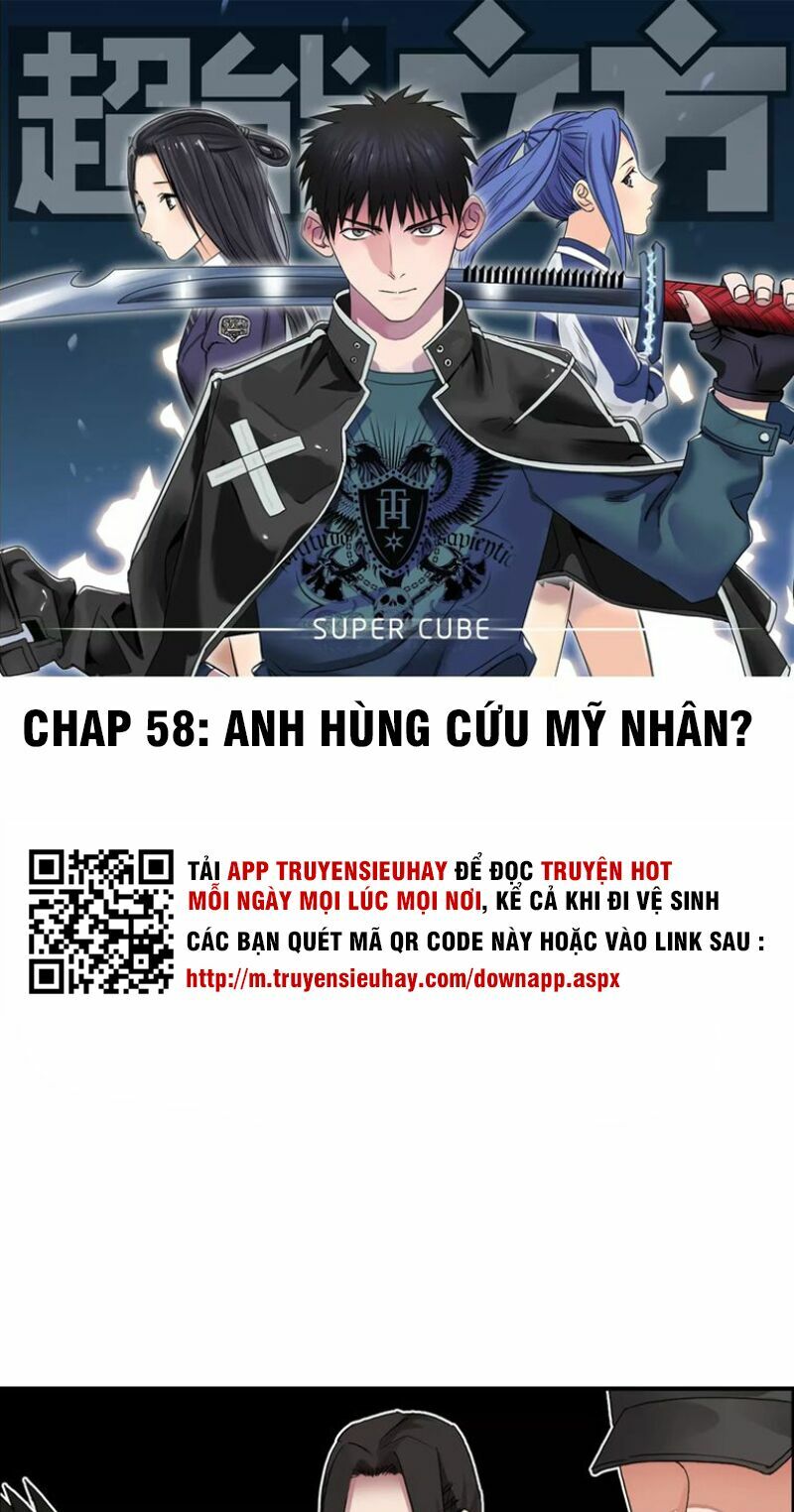 Siêu Năng Lập Phương: Chapter 58