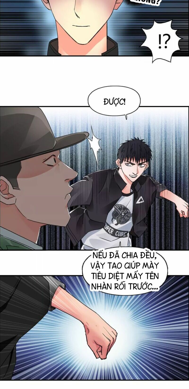 Siêu Năng Lập Phương: Chapter 58