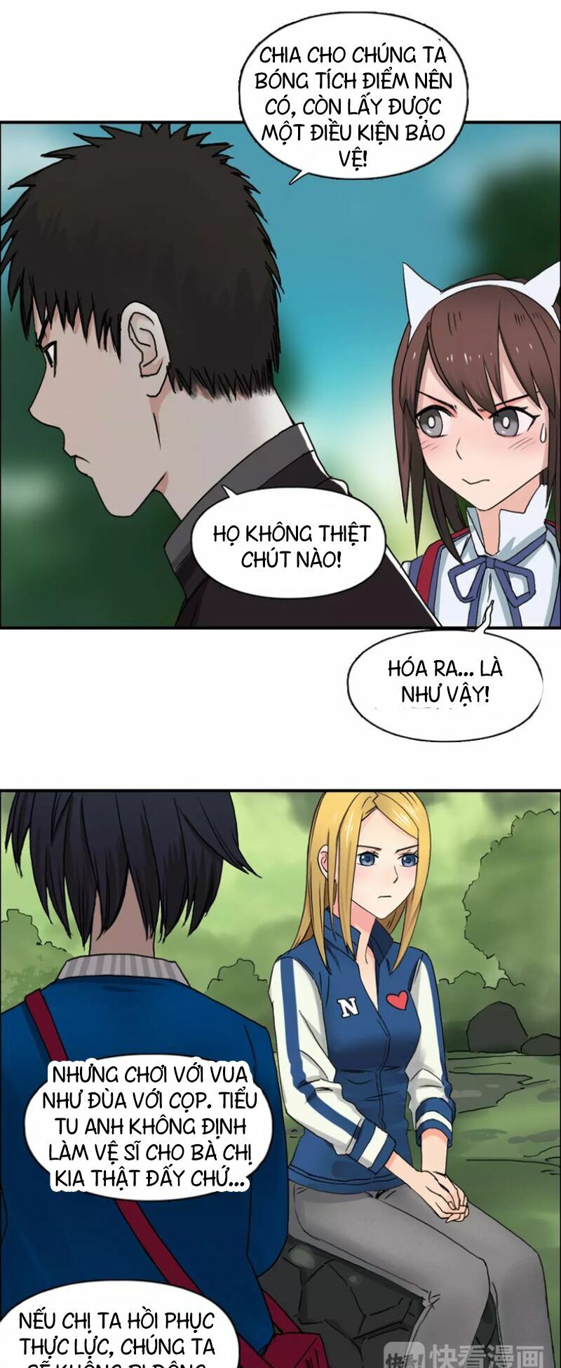Siêu Năng Lập Phương: Chapter 59