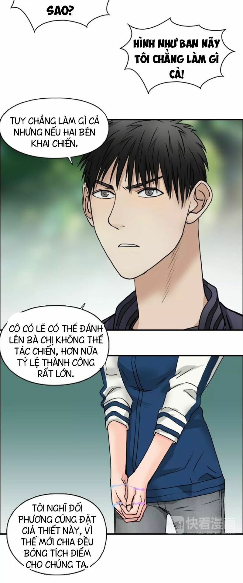 Siêu Năng Lập Phương: Chapter 59