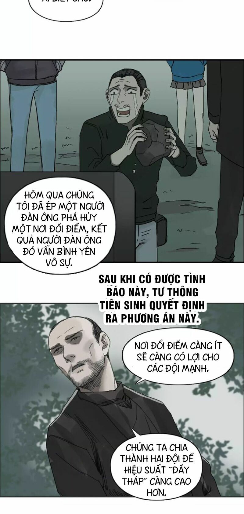 Siêu Năng Lập Phương: Chapter 59