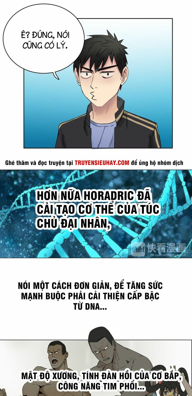 Siêu Năng Lập Phương: Chapter 6