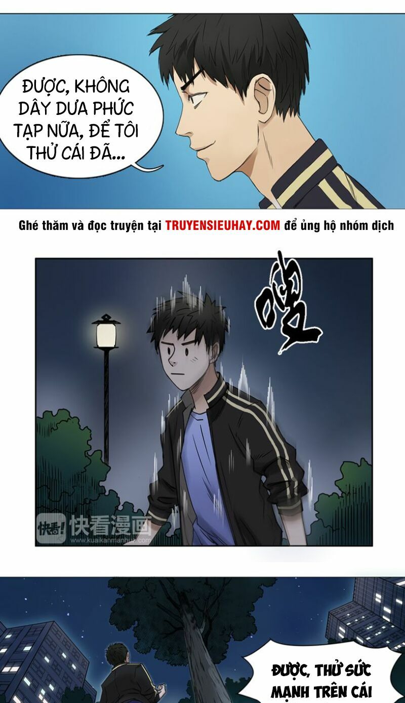 Siêu Năng Lập Phương: Chapter 6