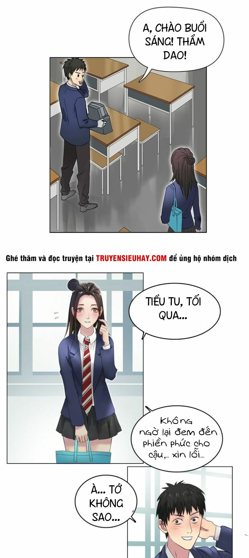 Siêu Năng Lập Phương: Chapter 6